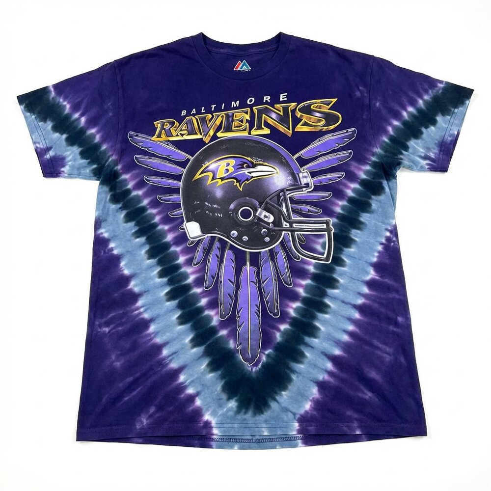 Vintage Graphic Baltimore Ravens T-Shirt